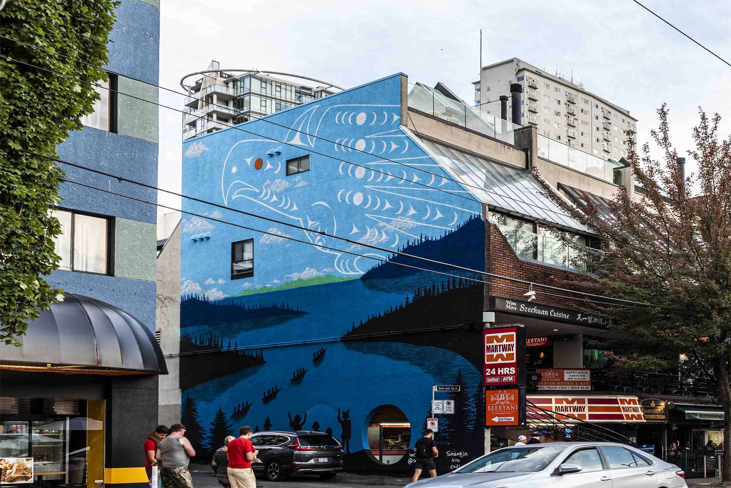 West End Mural Tour