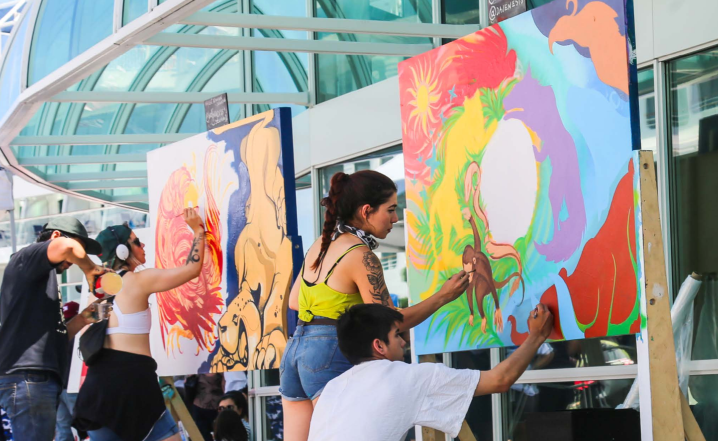 SNAG Art Battle & Market