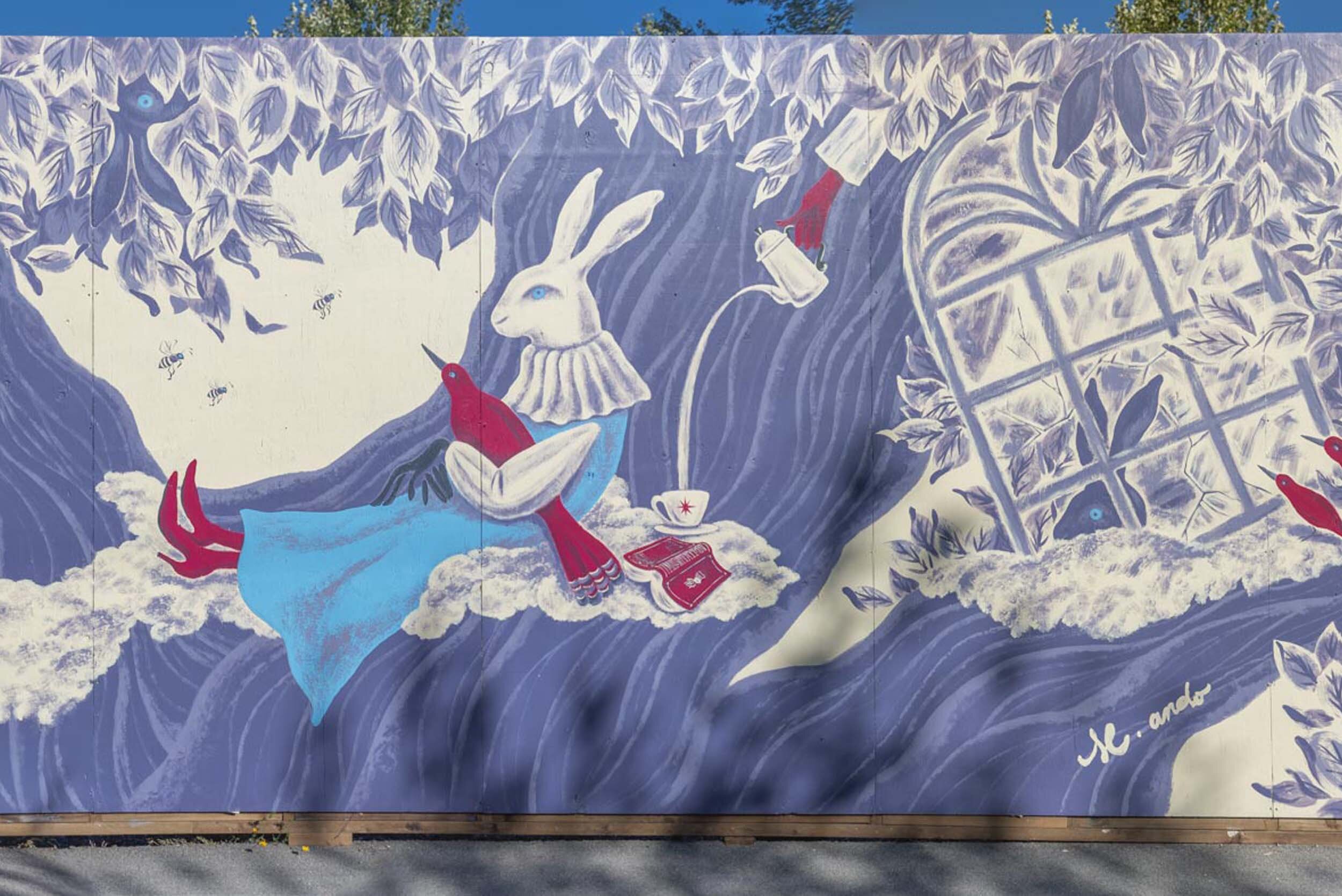 River District Mural Tour