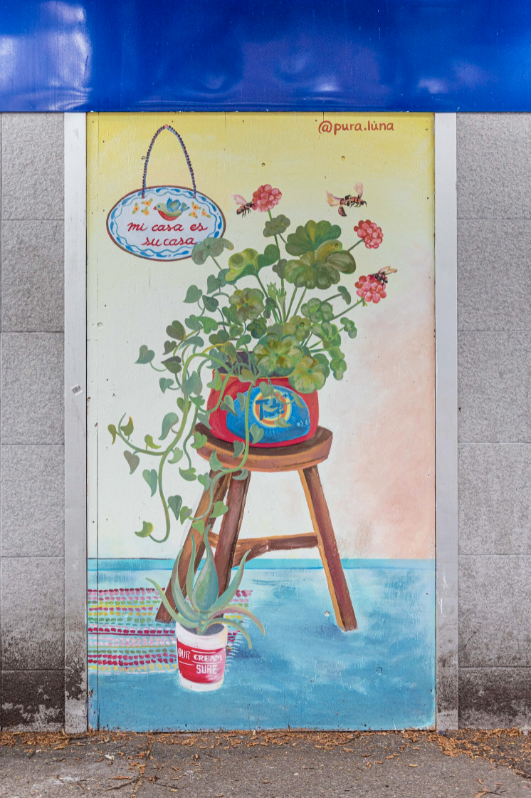 Mural by Paula Barrantes