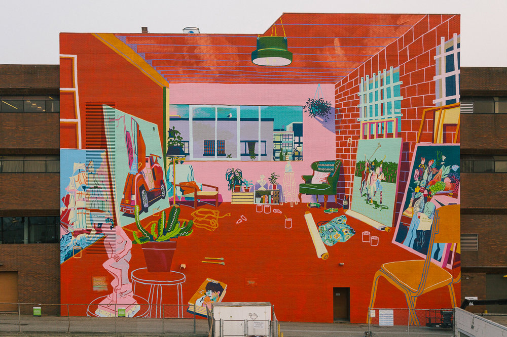Vancouver Studio – Andy Dixon, 2017