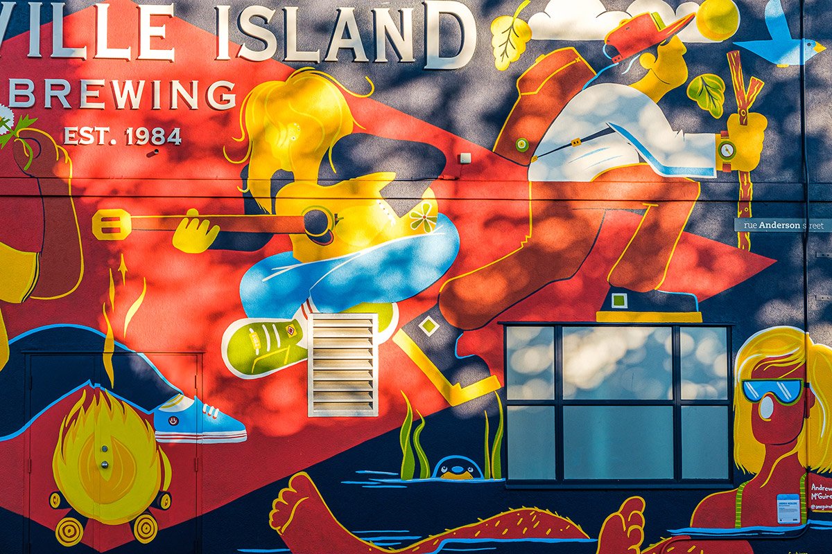 Granville Island Brewing