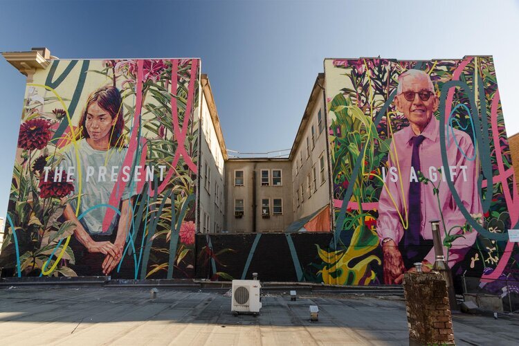 2016 Murals