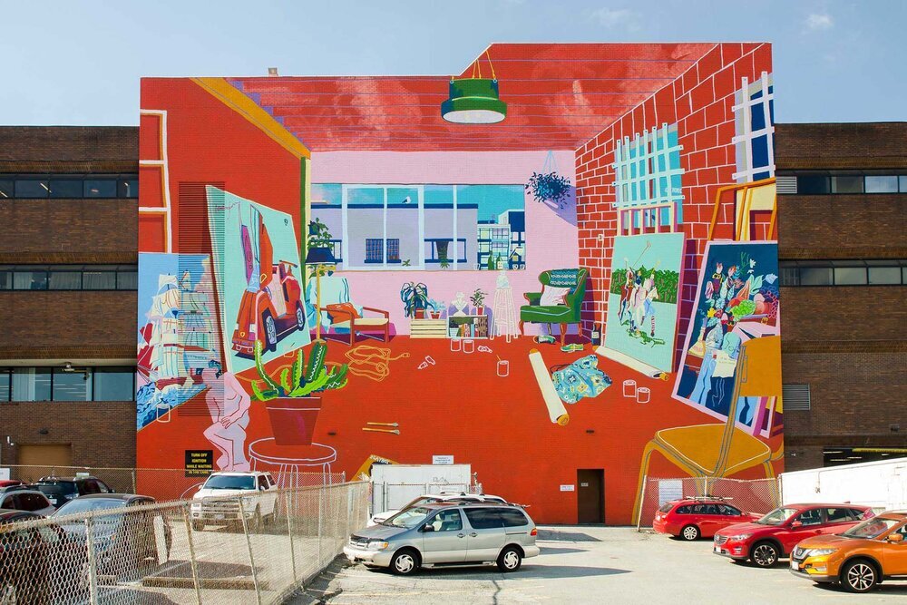 2017  Mural