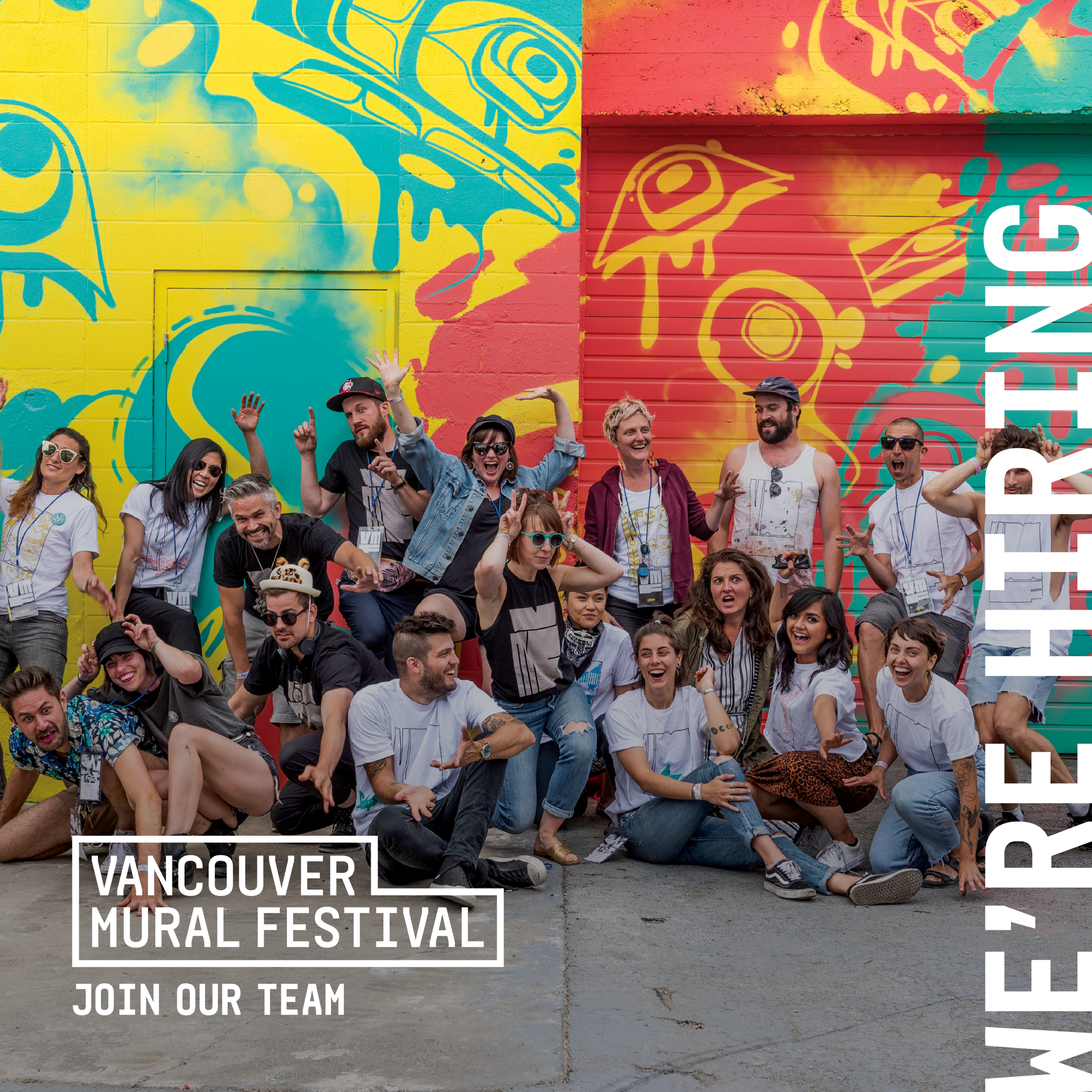 Join the VMF Team! UPDATE: APPLICATIONS CLOSED