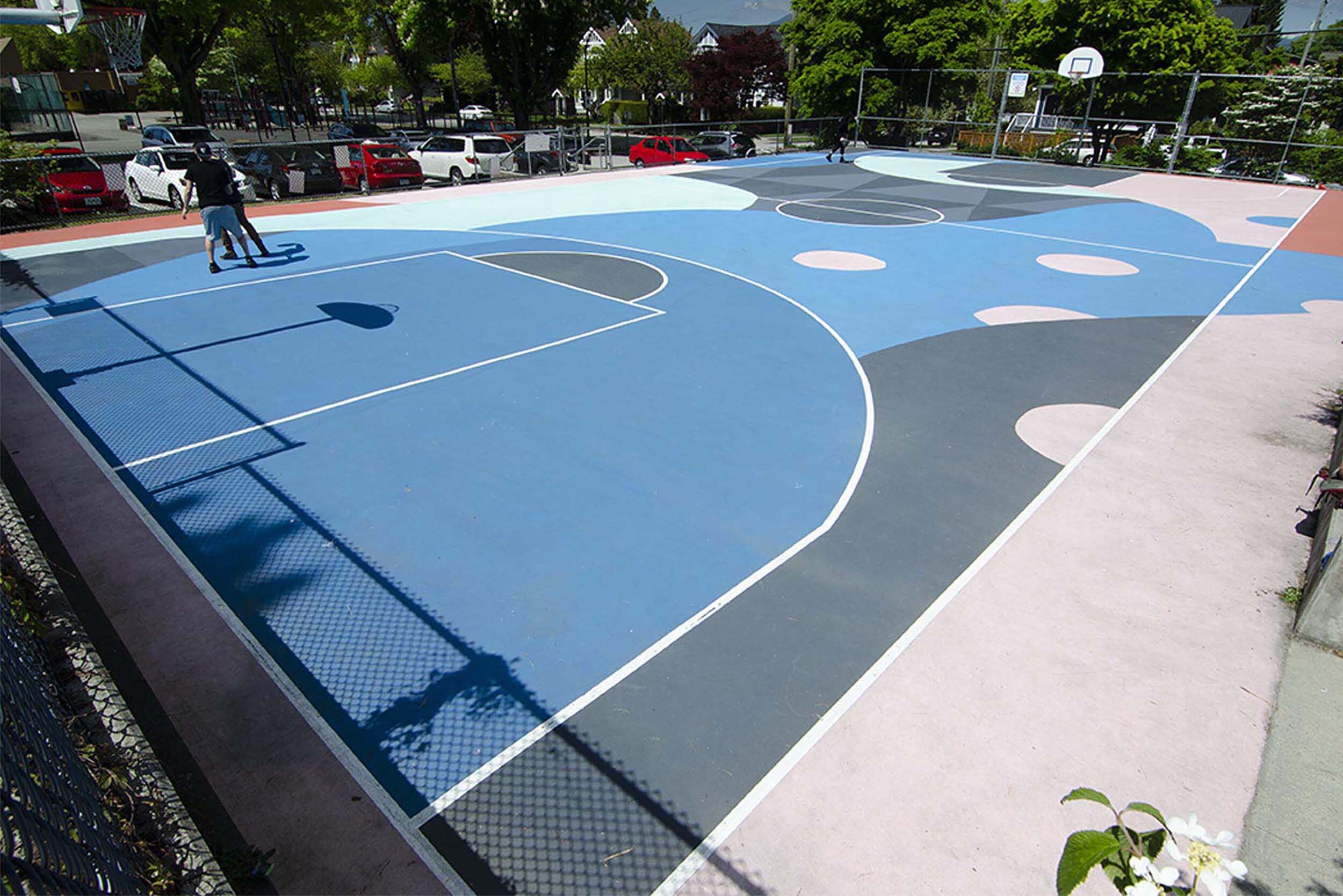 Pools (Basketball court)