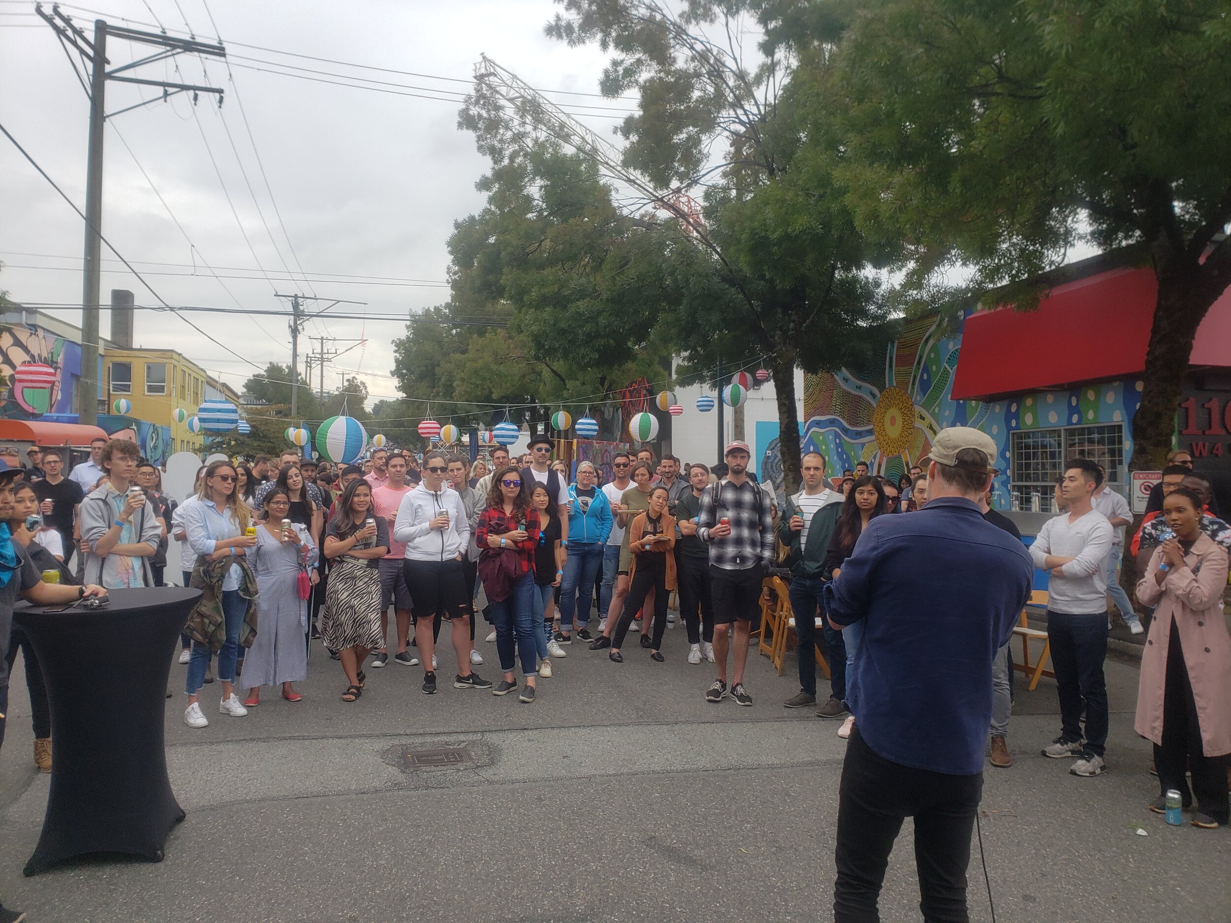 Hootsuite Staff Party