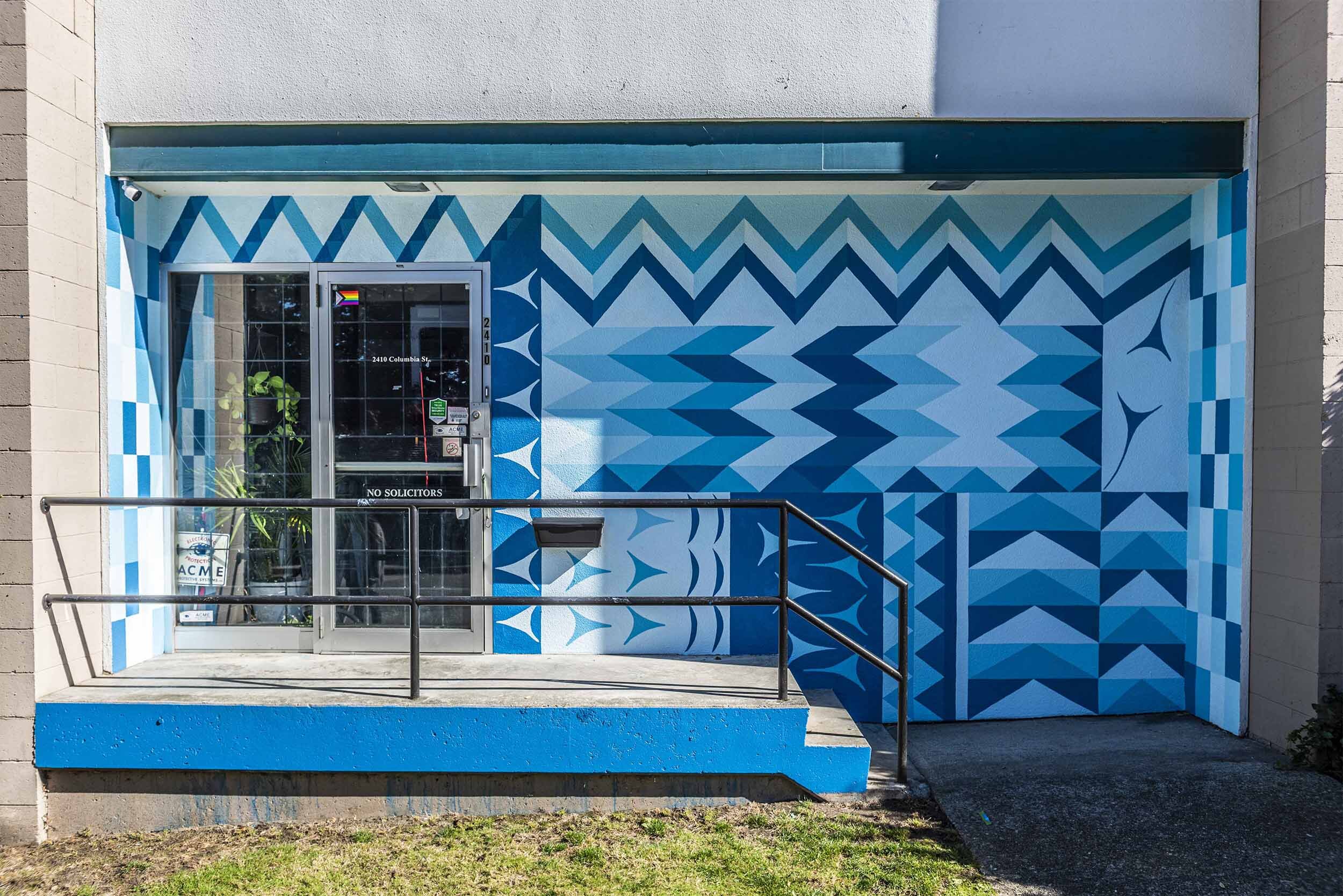 Local Artist Debra Sparrow's public art mural for Vancouver Mural Festival VMF.jpg