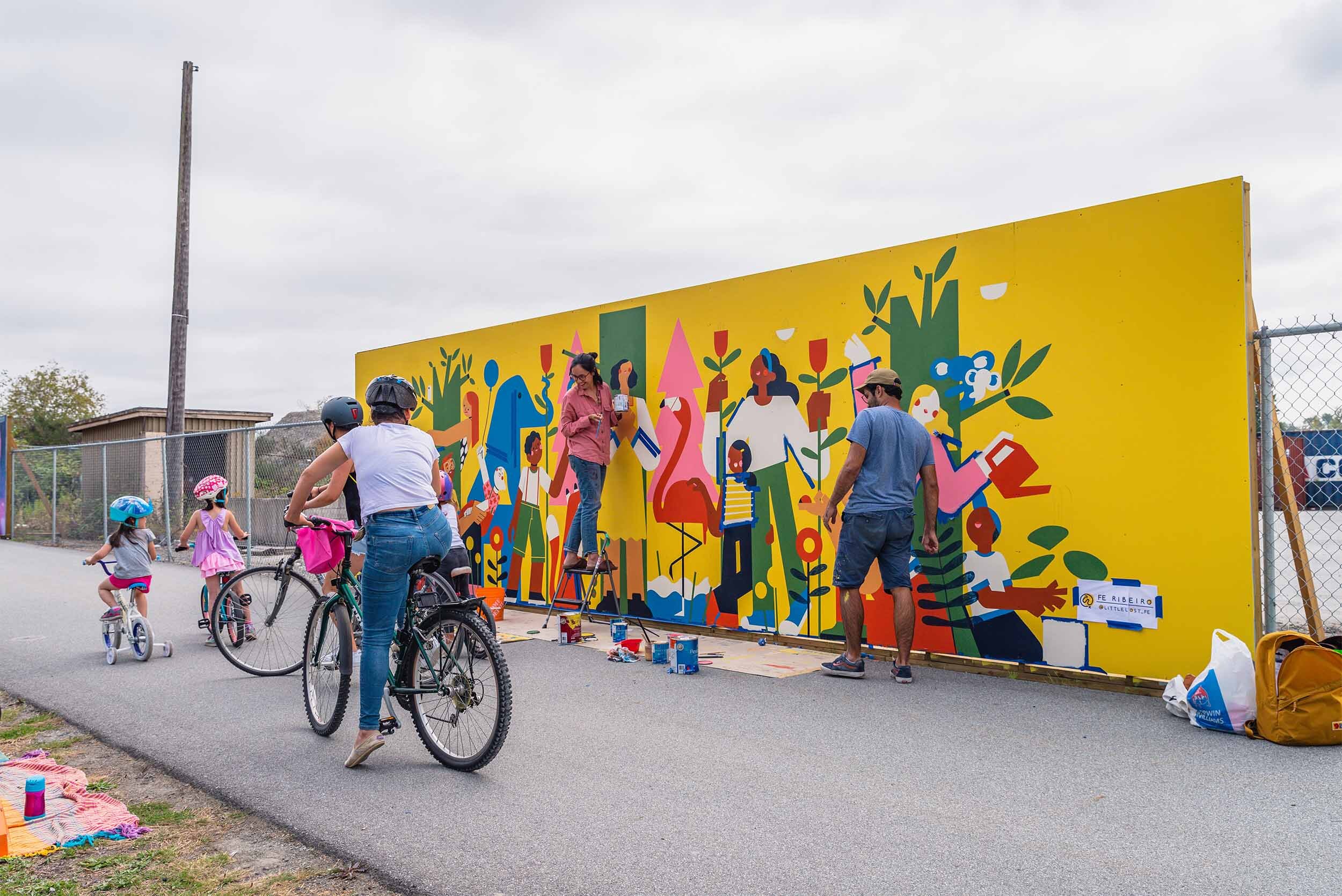 River District Mural Gallery