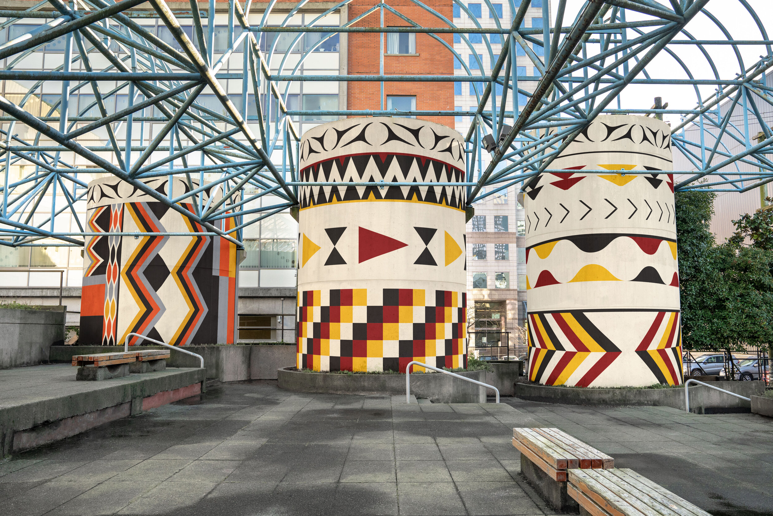 Blanketing The City IV: Cathedral Square