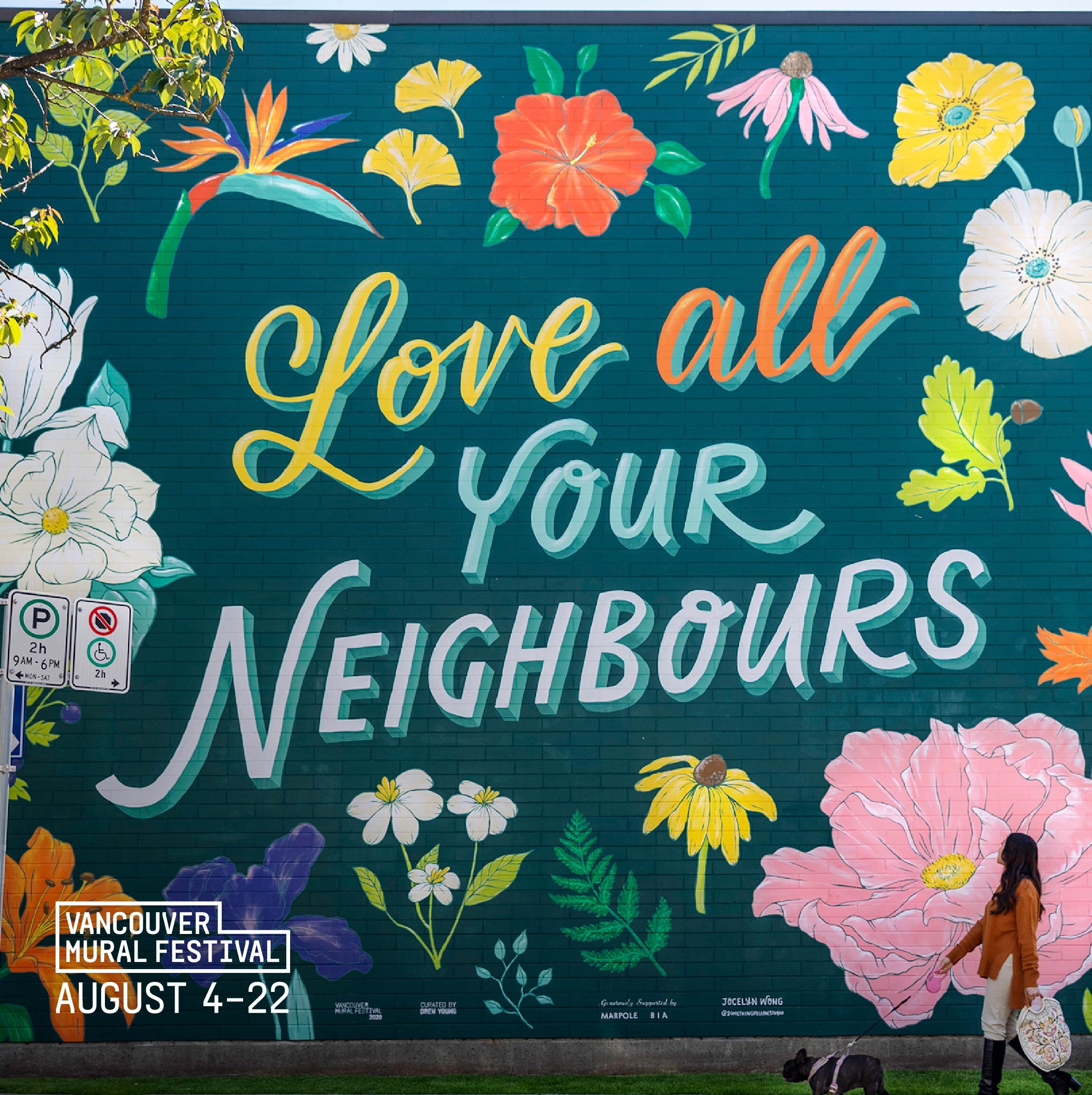 Vancouver Mural Festival 2021 Announces 60+ Murals in 11 Neighbourhoods Over 3 Weeks!