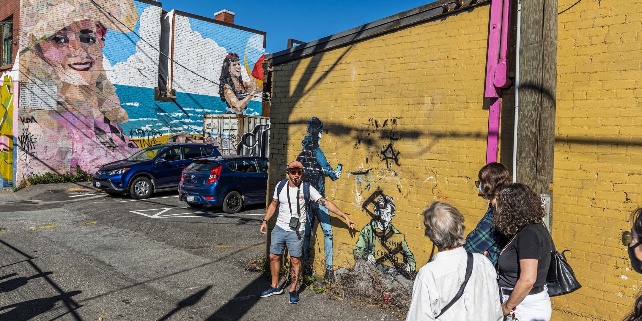 Strathcona Mural Tour 
