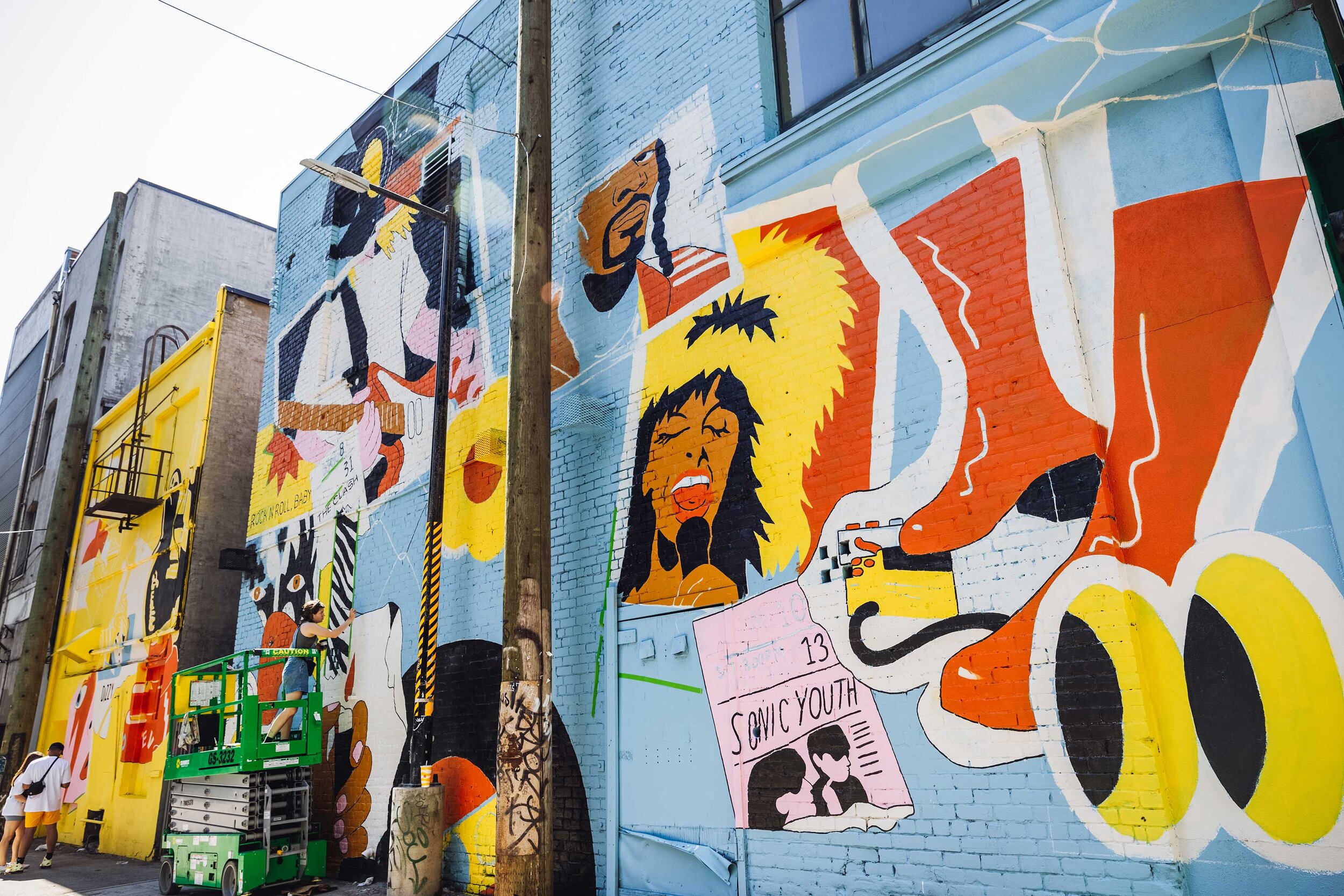 800 Granville Street Laneway