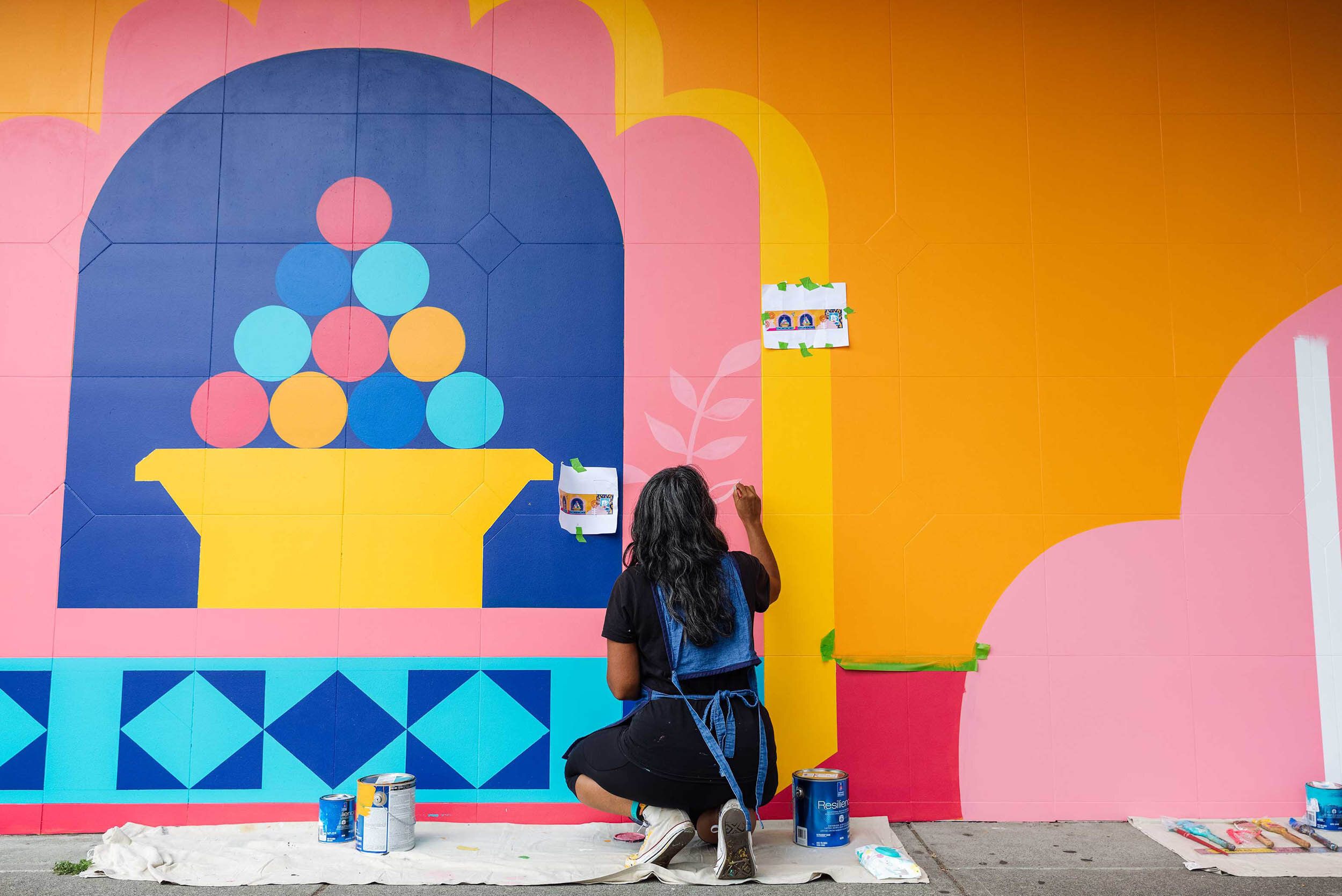 Artist Sandeep-Johal's art mural for Vancouver Mural Festival in Punjabi Market.jpg