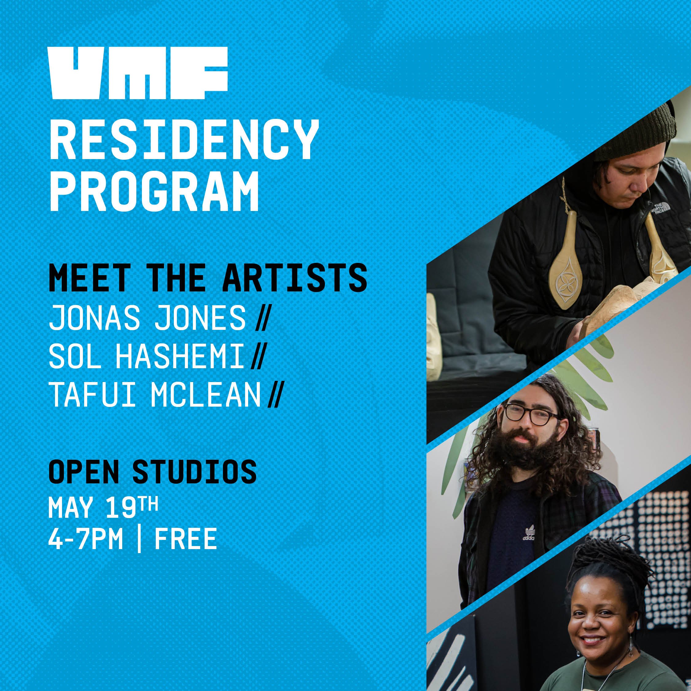 VMF Residency: Meet the Artists | May 19, 2022