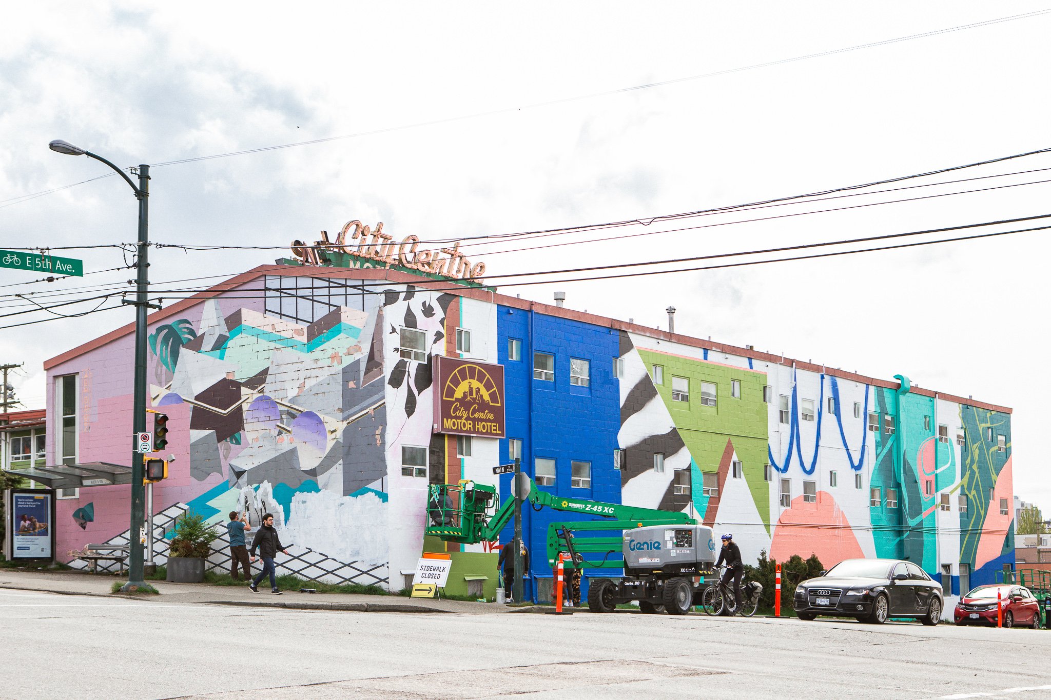 VMF transforms City Centre Motel into Vancouver’s newest creative community space