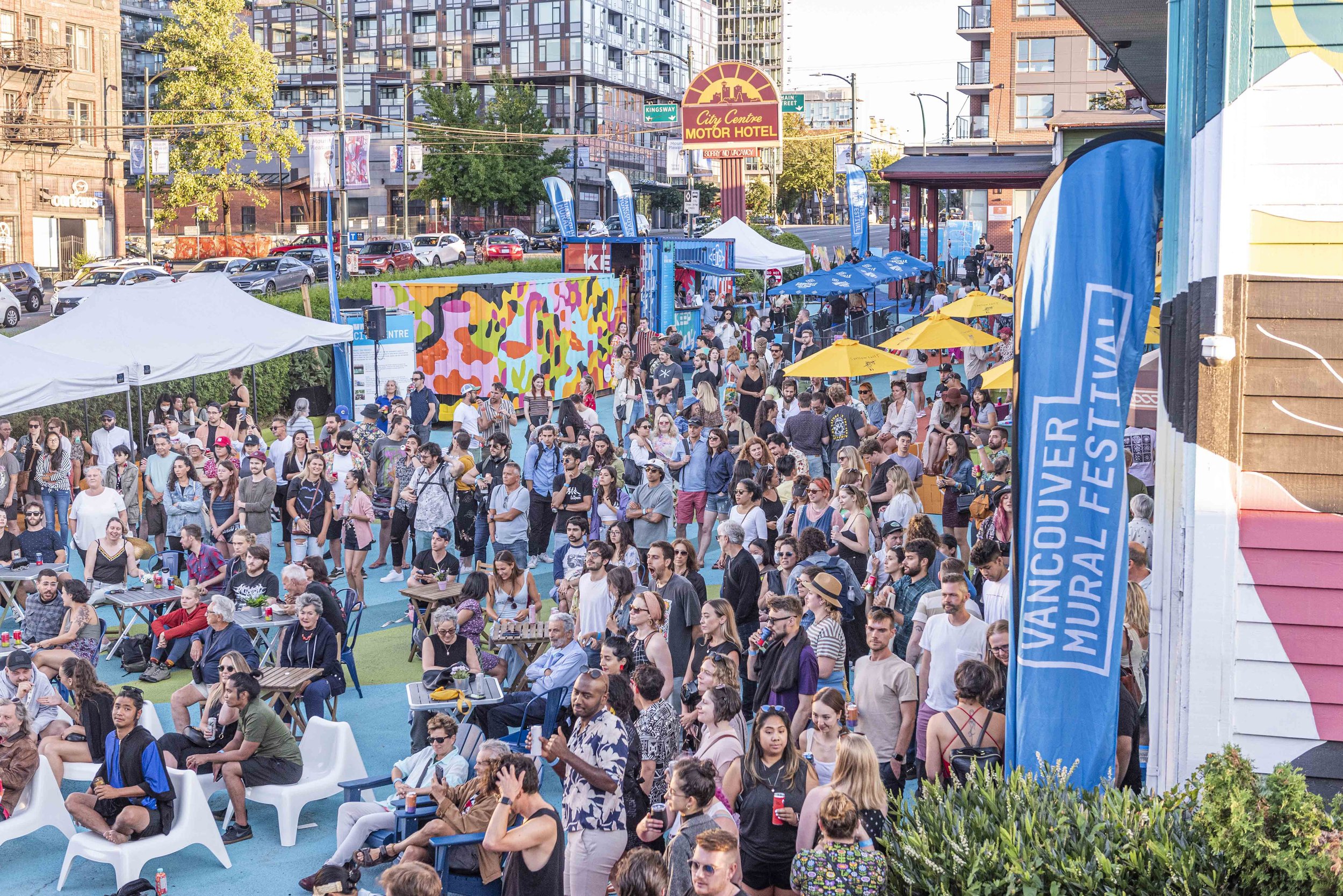 Vancouver Mural Festival announces return of the Mount Pleasant Street Party