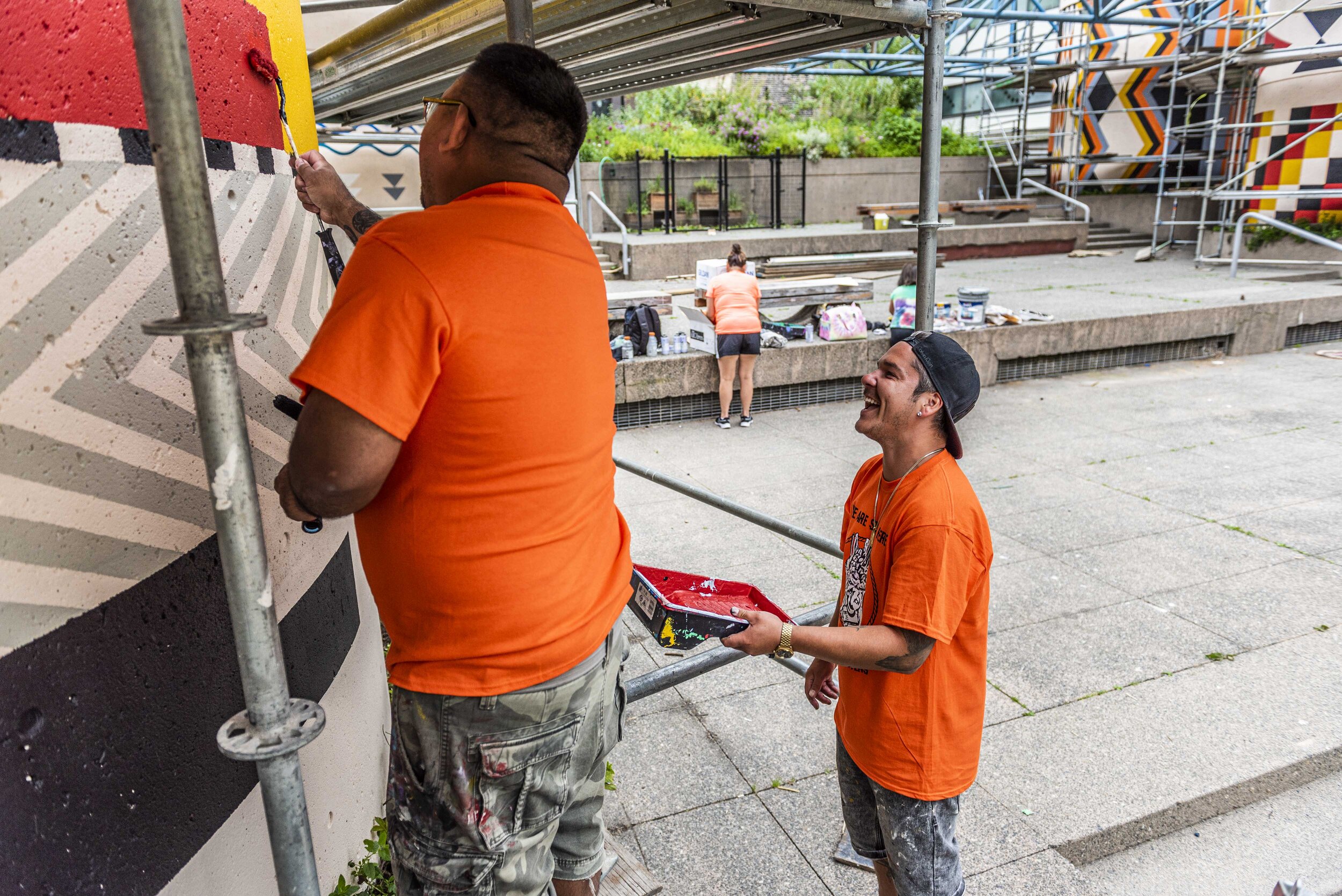 VMF - KC Hall Painting at Cathedral Square - Credit Gabriel Martins - 20210604 - 005.jpg