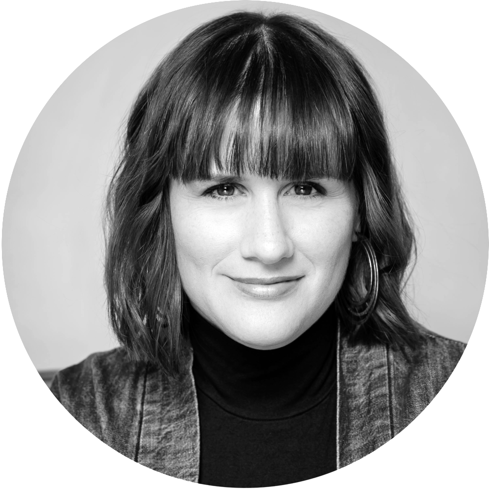 Andrea Curtis   Director of Operations   As Director of Operations Andrea oversees the smooth sailing of all of our departments -- from financial oversight, HR, public programs, private commissions and more. There is a lot to juggle in a fast growing organization with up to 20 seasonal staff, hundreds of artists and volunteers as well as a small fleet of contractors.   Andrea identified early on that her mission was to work with like-minded teams who shape cities through celebration. With experience producing every kind of festival, theatre or art show, conference, parade and workshop, she has developed an inquisitive approach to what it takes to create flagship events built for the crowds.  Andrea holds a deeply rooted belief that our cultural celebrations are practices in building resilient cities. With several successful start-ups (and downs) to draw from, public events and celebrations continue to be her chosen medium for lifting communities by shining a spotlight on the existing talent within them.