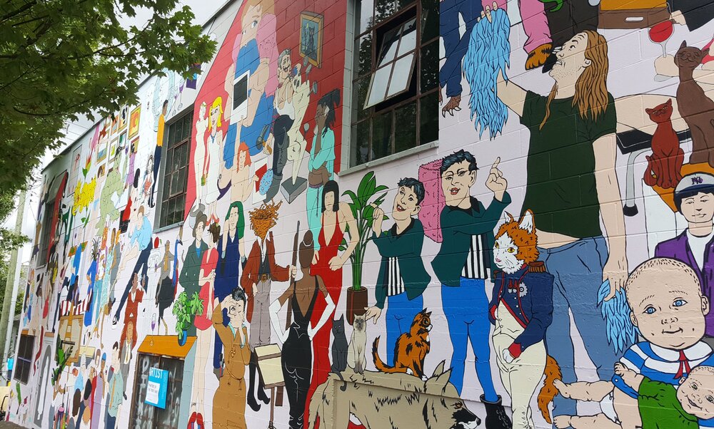 Phantoms in the Frontyard