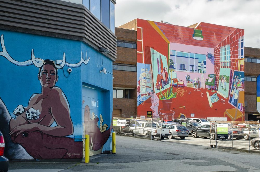 Bronwyn Schuster (Fore) &amp; Andy Dixon (Behind) 