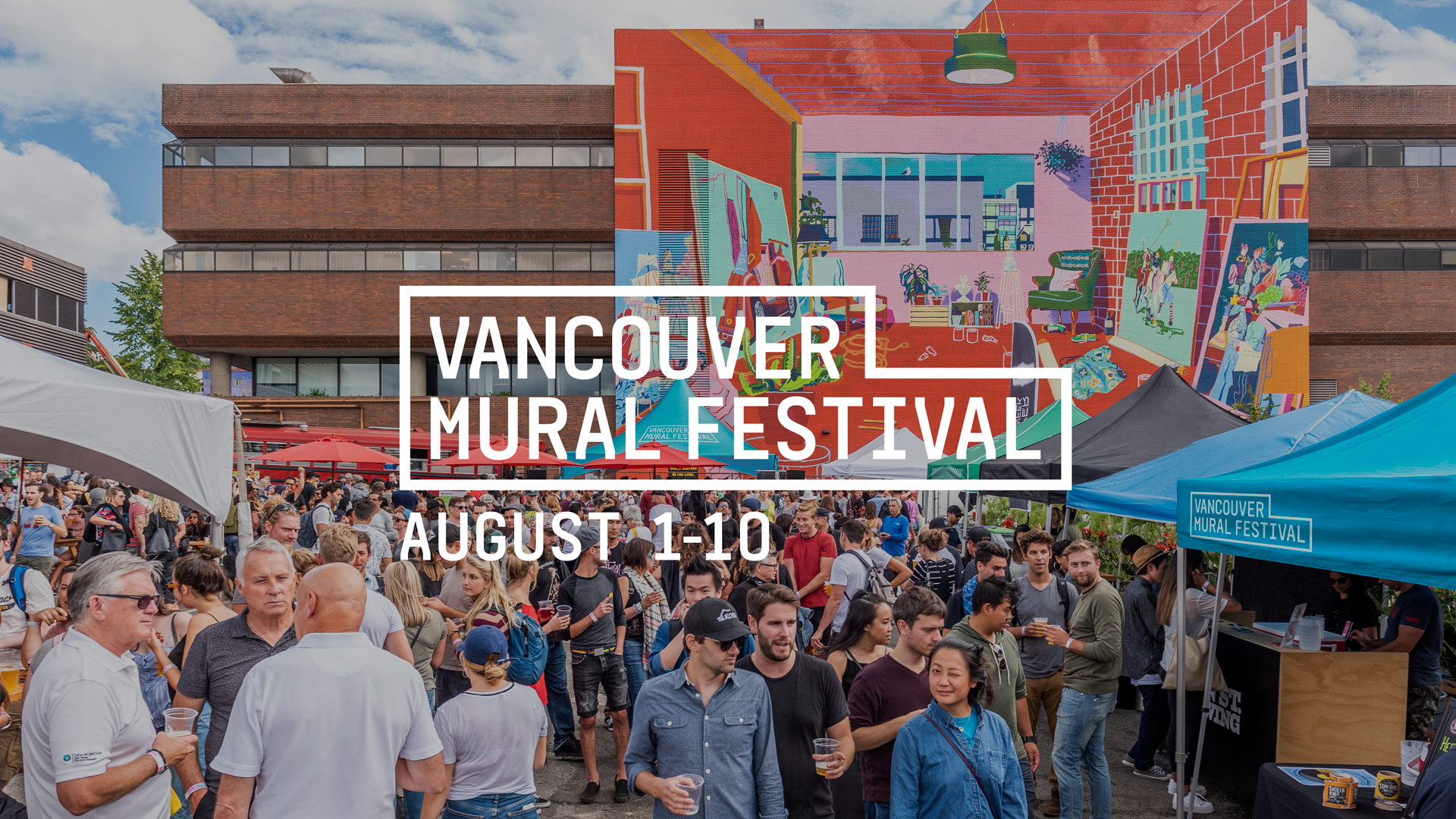 Vancouver Mural Festival 2019