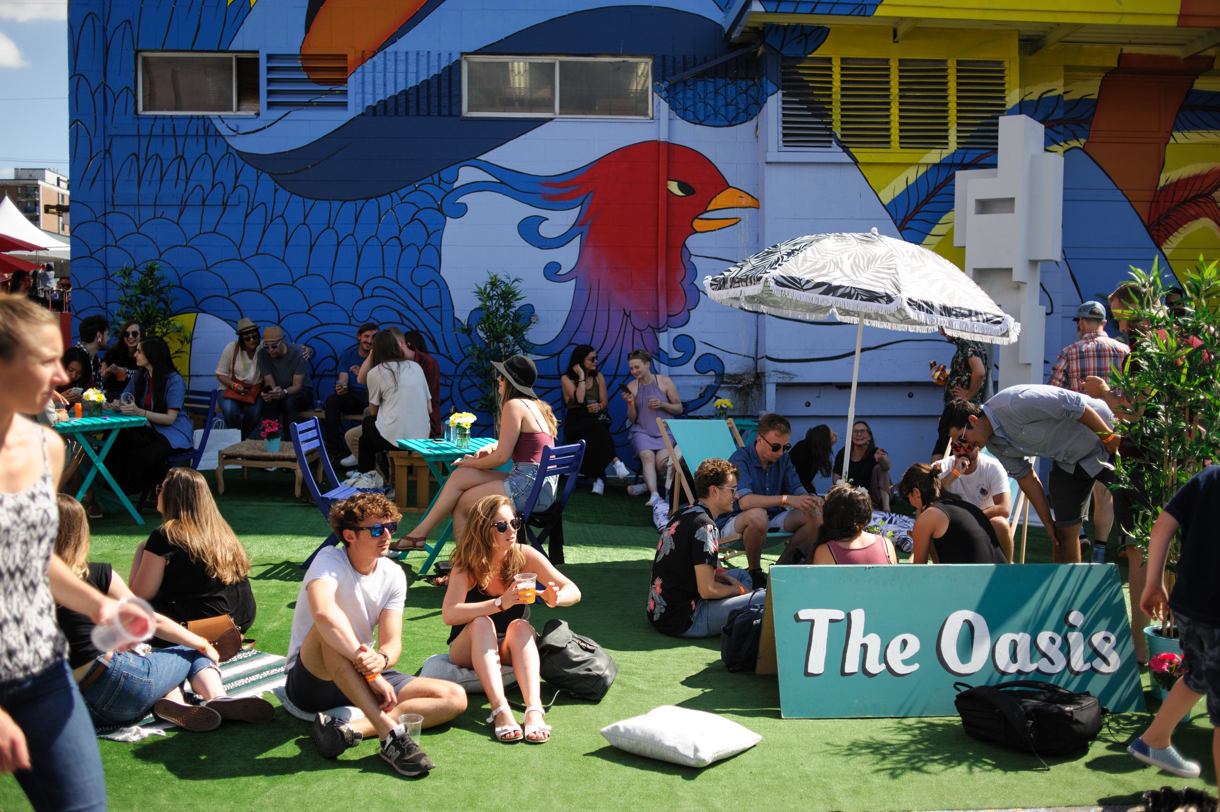 Strathcona Street Party Beer Gardens