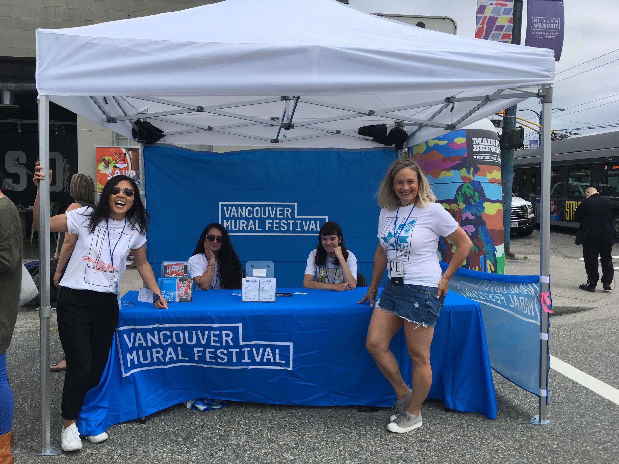 Volunteer with VMF 2019!