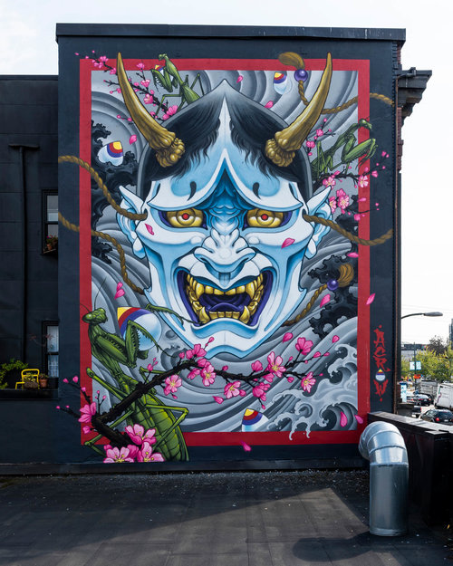 Main Street Brewing x VMF: Mural Series