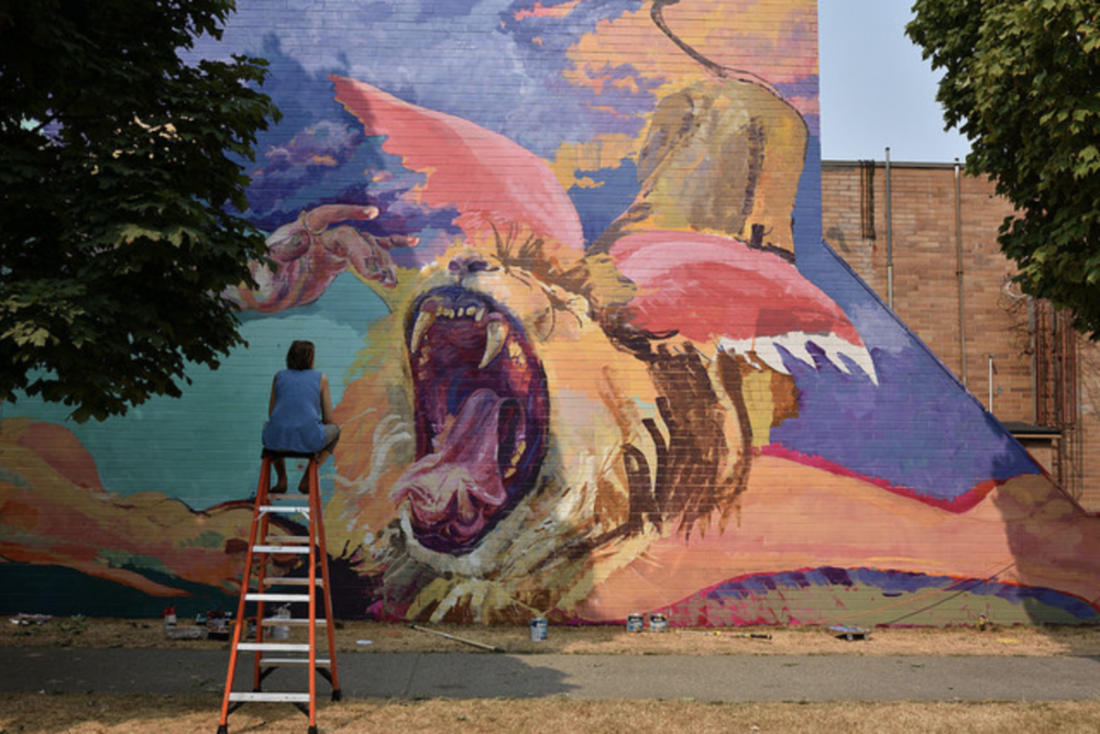  Twin Lions – Oxana Gaidasheva, 2017 Photo: Roaming The Planet 