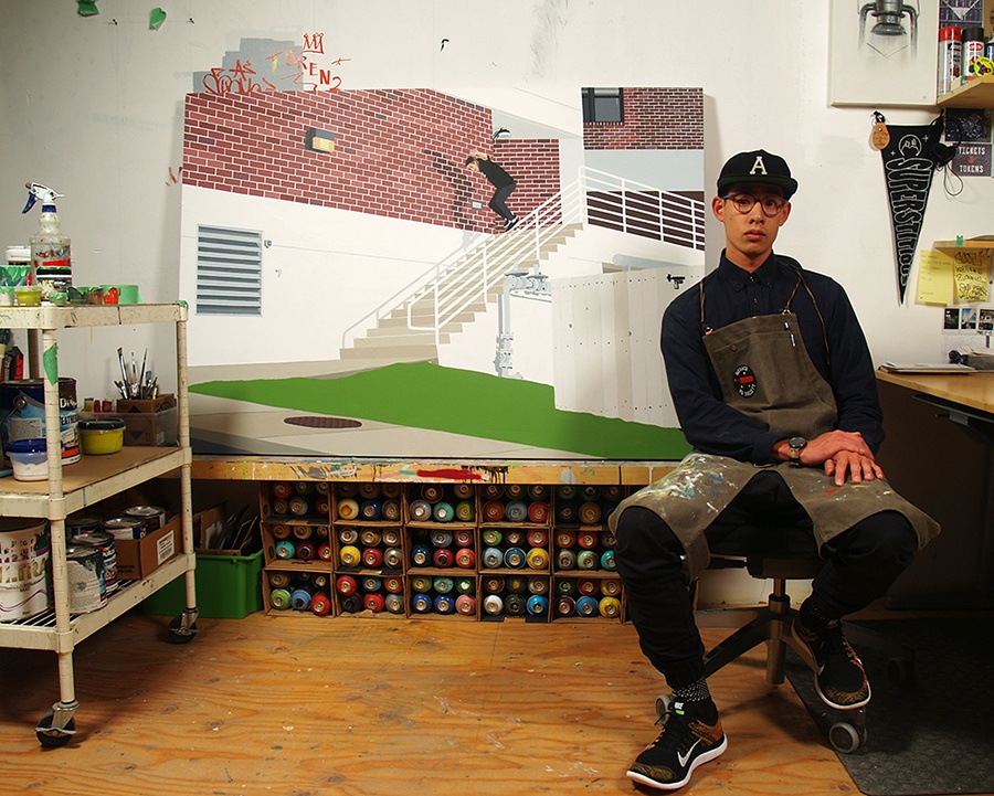 What is your background in the graffiti scene here and how did it prepare you to curate at this year's VMF?   My name is Scott Sueme.&nbsp;I am an abstract painter from Vancouver, BC. My interest in art started through graffiti and skateboarding. In 2011, I travelled to Miami to participate in some of the outdoor murals happening in the Wynwood District during Art Basel Miami, where I met some of the US distributors for Montana Colours, one of the world's largest producers of Graffiti-specialized products and spray paint. I connected with them and decided to start bringing some of the product to Vancouver and start providing paint to artist just out of my studio. We’ve since then grown our retail space each year, and its a great way for me to stay in touch with artists and connect with the community. That's what led me to work with the festival in selecting artists, it was just a natural fit.   What have been the unique struggles of the graffiti scene here in Vancouver?&nbsp;   Wall space or free walls for artists to go and paint. When I was starting out in 2002, there were lots of walls that were “legal” to paint. I don’t think they were actually sanctioned walls for graffiti artists, but graffiti wasn’t in the mainstream media then, so it was more in the background of things and the city wasn’t clamping down on it as much. A lot of artists were taking their time and doing some very impressive highly skilled work. Since then, walls have disappeared and bylaws were introduced to reduce graffiti. What we got in return was more street level graffiti, done quickly and usually at night. So the overall quality took a different direction. I think VMF is heading in the right direction by re-introducing these sanctioned walls for artists to really go out there and do their thing. It's a good showcase of the art form and the community here that has a passion for it.   What would a long-term goal of VMF be for supporting the graffiti scene?   I don’t think i can speak to an end goal...graffiti or ’Tagging’ will exist, regardless. I don’t think we're setting out to stop illegal graffiti by doing murals either, that's not the goal. However, the fact that VMF injects the city with art each year and provides continuous opportunity for artists annually is a really good thing. If VMF existed in the 2000’s when I was getting into graffiti, I would have loved it [as]&nbsp;something to look up to. It's awesome to imagine that. The idea of showcasing talent gives our younger generation a representation of what it means to participate in culture and how it can shape our lives.   What is your personal connection to this work? What drives you as an artist and curator?   Personally, graffiti has been a huge part of my life,&nbsp;from meeting friends to developing my practice, work ethic, and networking. I think being a curator is just a fancy way to say I connect with people who have similar interests, and in doing so, we're all part of the same community. I feel like now that my work is primarily done in studio, it's important for me to stay connected with graffiti artists and pay homage to my roots.