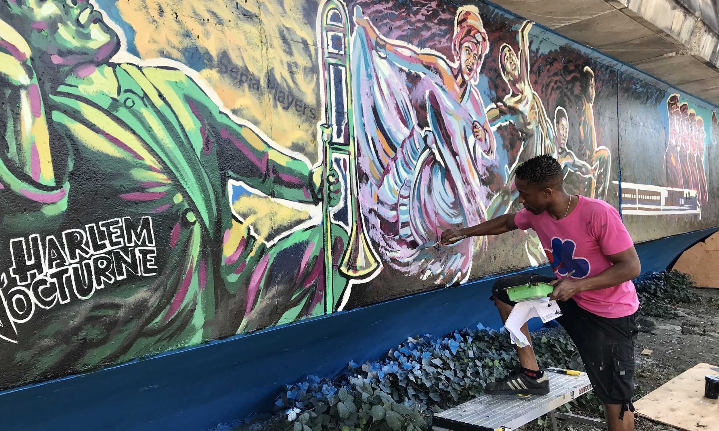 Black Strathcona Resurgence Project