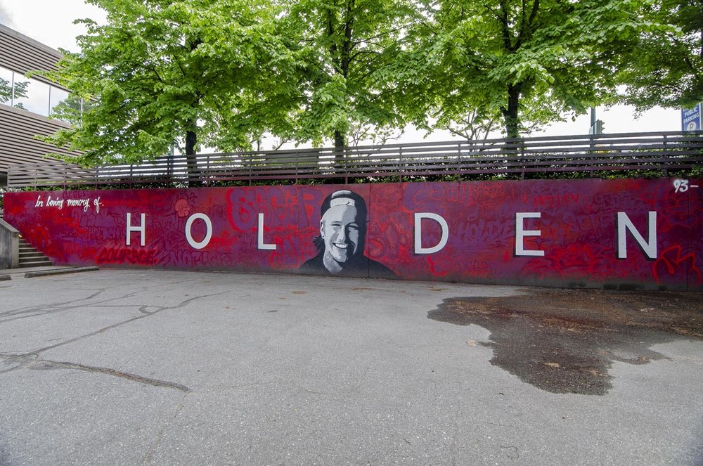 Holden Courage