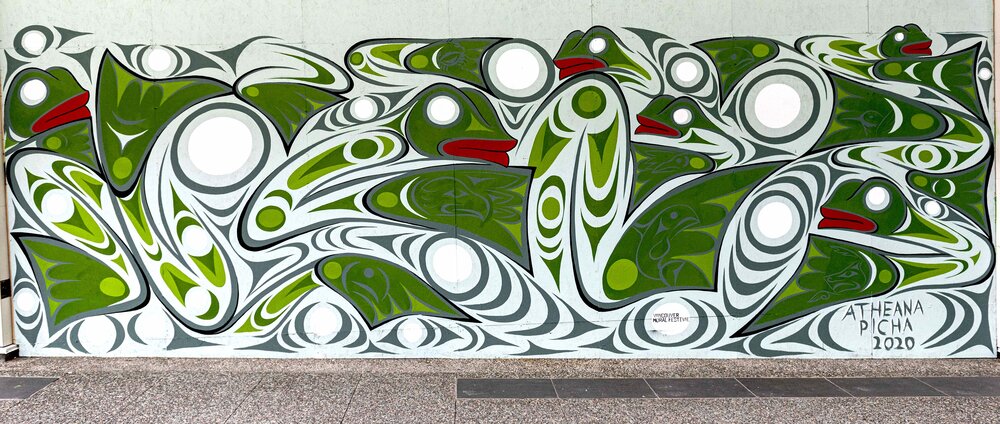  - Mural by Atheana Picha @atheanapicha
