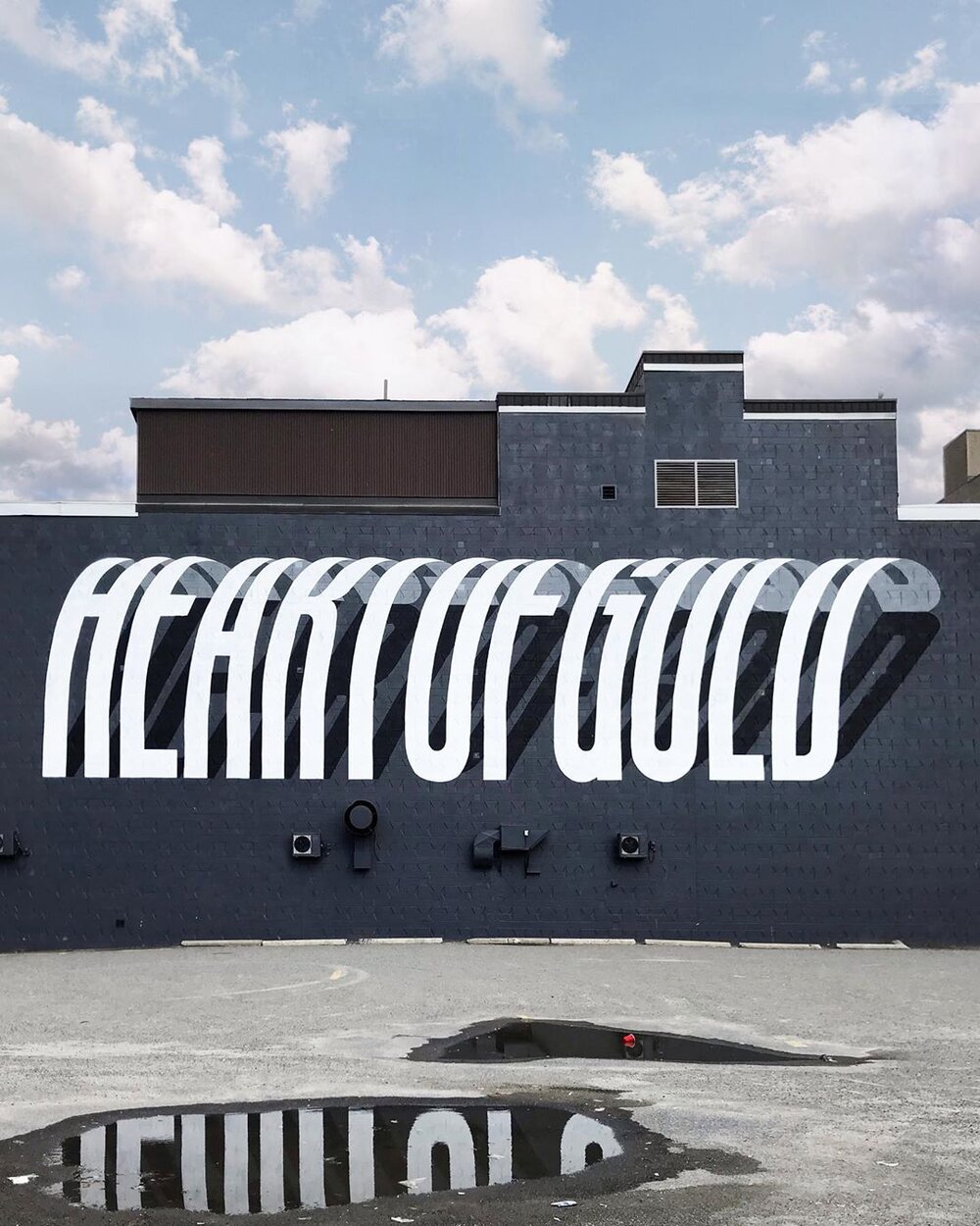  - Any advice for 2020 VMF artists?Create something the community can connect with.Any other art festivals/projects you've painted for recently?I’ve had the opportunity to work on some really great projects since then in Serbia, Spain, Michigan and I’m heading to India next month to work on something special for the community. Mural painting has opened up some amazing opportunities to travel so I’m excited to see where it’ll take me next.What are some future goals/aspirations/sweet projects you want to be a part of?I’m working on some ideas for larger works in public spaces that involves working with new materials, so I’m hoping to start bringing some of those to life this year.If you could get a piece on any surface in the world where would it be?The more remote the better. I like the idea of a mural or sculpture juxtaposed with nature.
